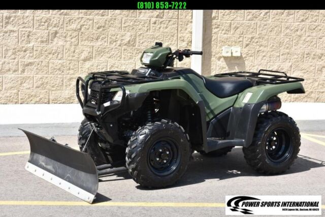 2016 Honda HONDA TRX500FM1 FOURTRAX FOREMAN 4X4